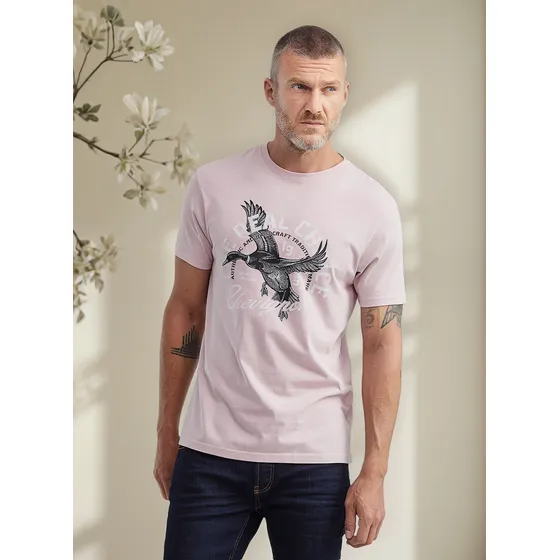 Camiseta Chevignon 642f007 Rosa Malva