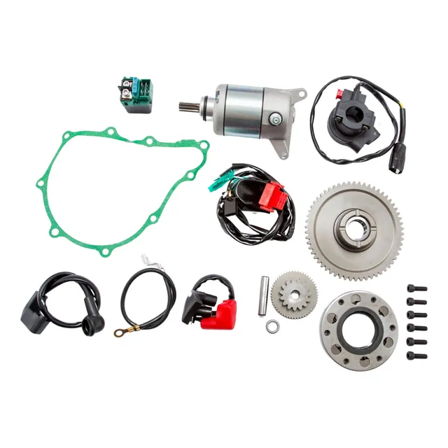 Kit Partida Eletrica Titan 150 04 A 08 Fan 125 2009 A 2015