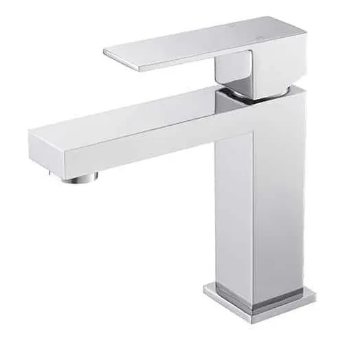 Bf Monomando Lavabo Lisboa Cromo Bronces Finos