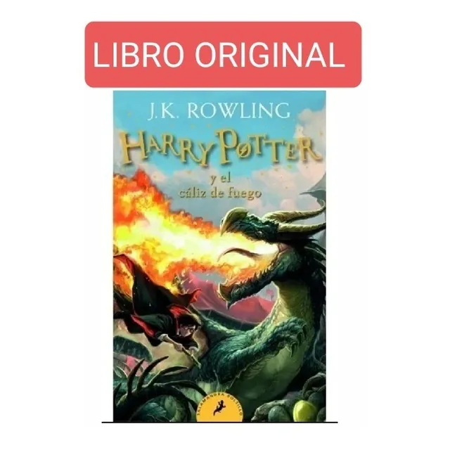 Harry Potter Y El Cáliz De Fuego (harry Potter 4)