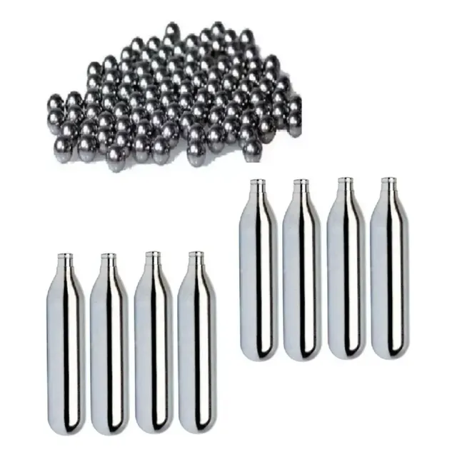 Pipetas De Co2 Para Pistolas - Rifles.