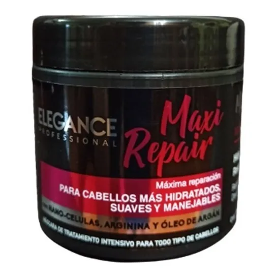 Mascara Maxi Repair Mantenimiento Capilar Elegance