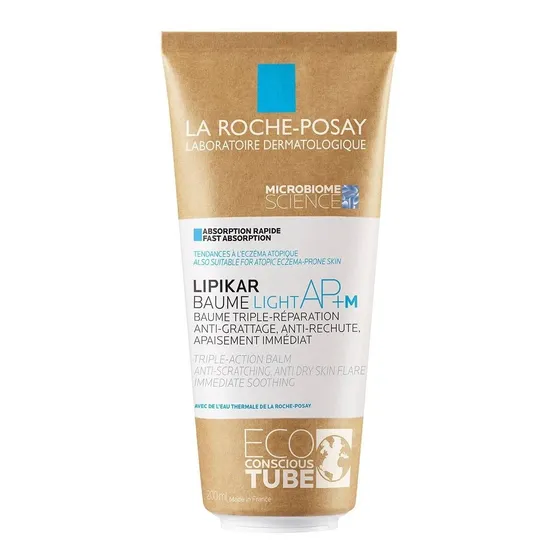 Crema Hidratante Intensiva Anti-rozaduras de Rápida Absorción Lipikar Baume Ap M Light 400ml La Roche-Posay