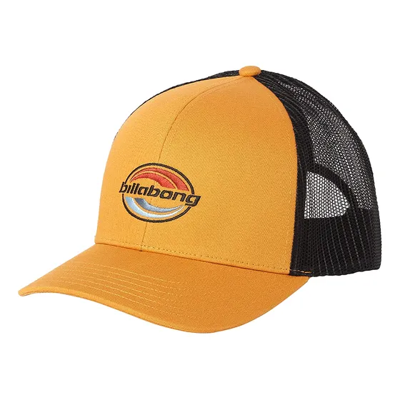 Gorra Negra Walled Trucker De Caballero Billabong