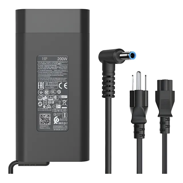 Cargador Hp 200w  | Hp Omen Y Zbook  Nuevo 100% Y Original
