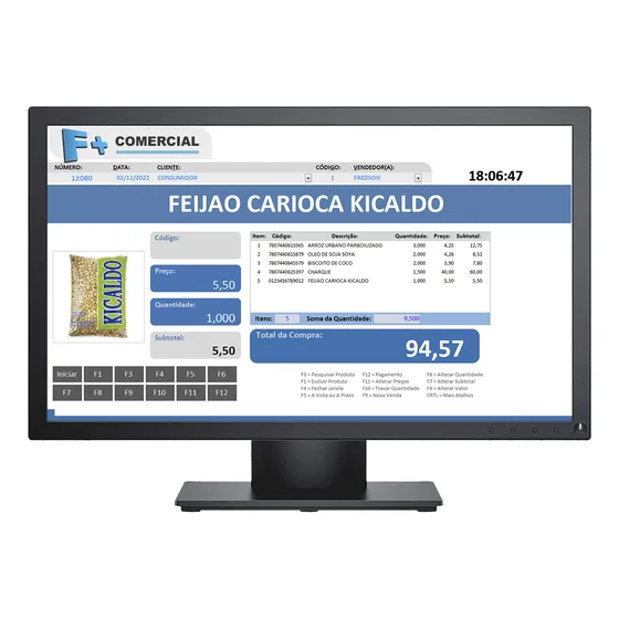 Sistema De Vendas Pdv Não Fiscal Para Mercadinhos E Lojas