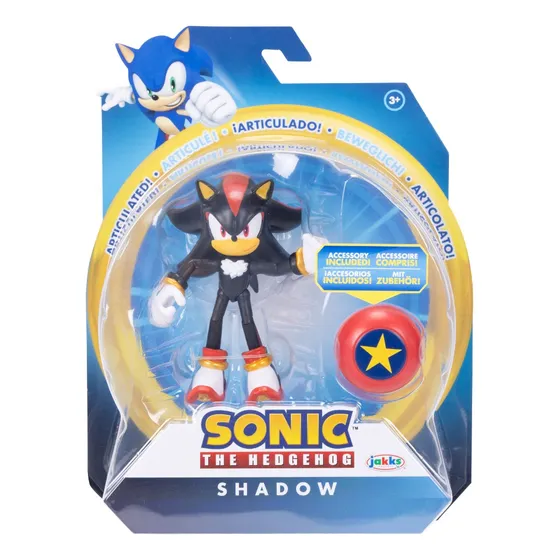 Shadow Figura 10cm Articulada Con Accesorio Sonic Wave 15