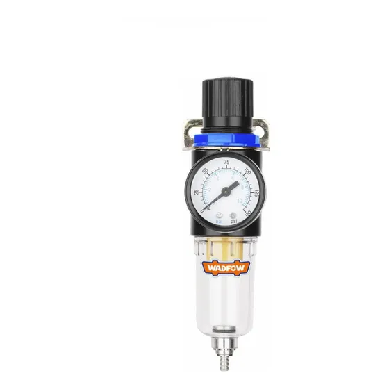 Filtro Regulador Aire Trampa De Agua 1/4  15cc Compresor