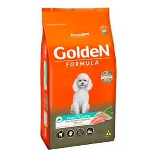 Alimento Golden Golden FĂłrmula Golden FĂłrmula CĂŁes Para CĂŁo Adulto De Raza Pequena Sabor Frango Y Arroz De 10.1 Kg Alimento Golden Golden FĂłrmula Golden FĂłrmula CĂŁes Para CĂŁo Adulto De Raza Pequena Sabor Frango Y Arroz De 10.1 Kg