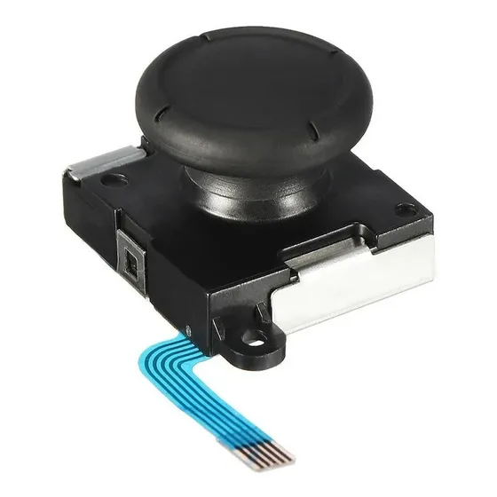 Botão Analógico 3d Para Reparo Controle Joycon Switch