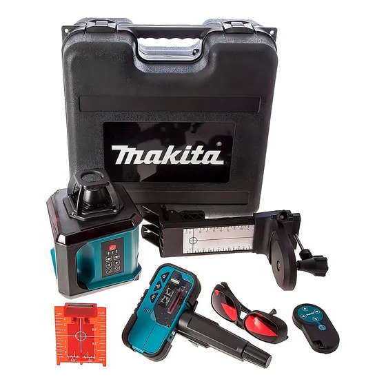 Nivel Laser Rotativo Autonivelante Makita 200mt 360 Skr200z