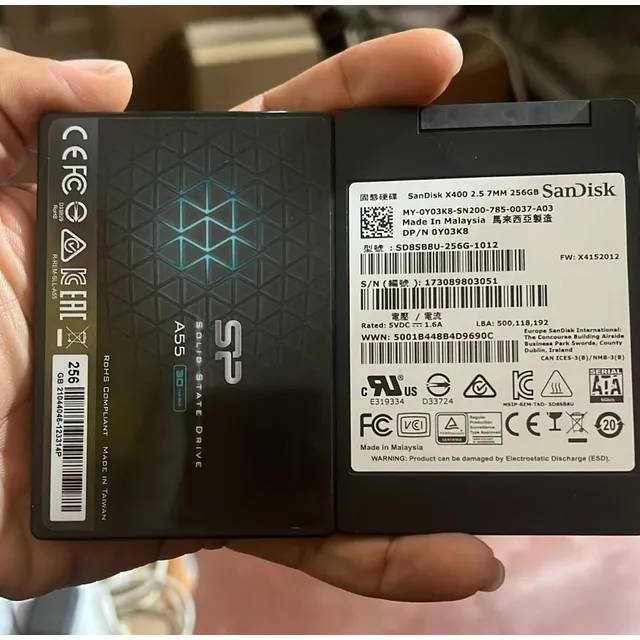 Disco Duro Laptop 256gb Velocidad Transferencia 6gb/s Sata