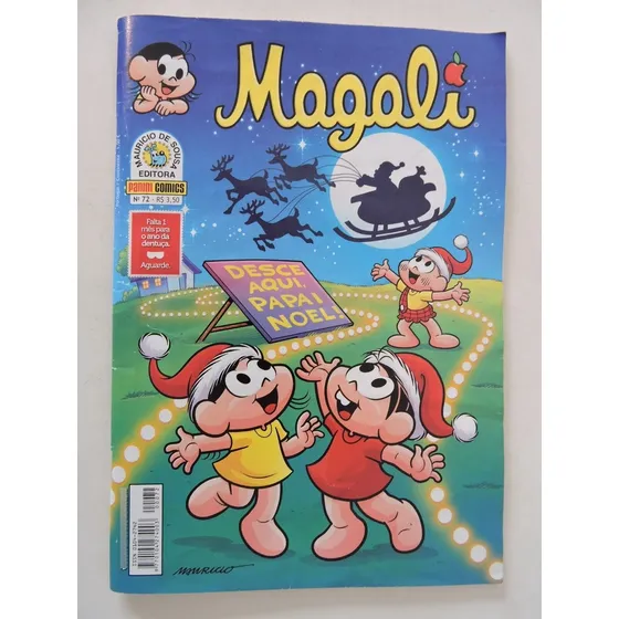 Magali #72 1ª Série Da Panini