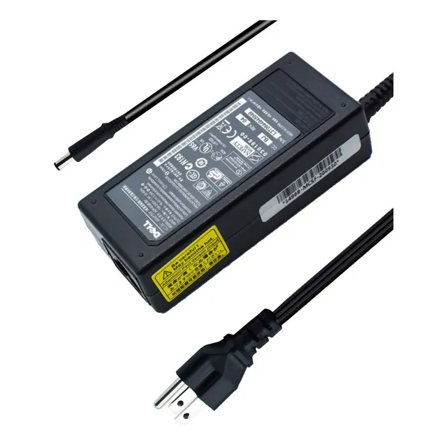Cargador Original Dell 19.5v 2.31a 45w Punta Delgada