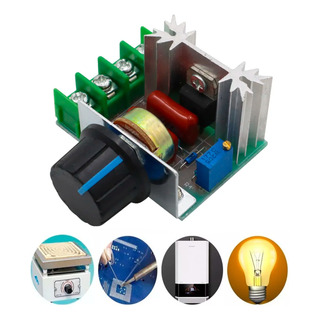 Dimmer Regulador De Voltaje Ac 2000w Dimmer Regulador De Voltaje Ac 2000w