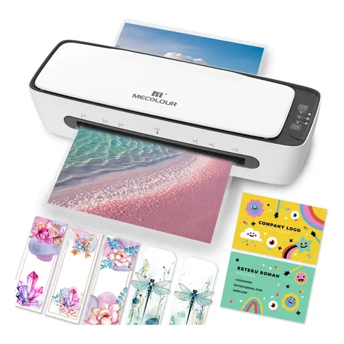 Plastificadora Laminadora A3 A4 9 Em 1 Quente E Fria Com 30 Folhas
