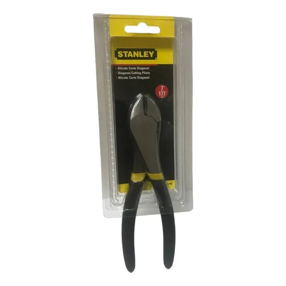 Alicate De Corte Diagonal De 7puLG Stanley 84-108