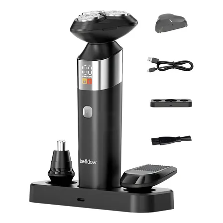 Aparador Bettdow Pêlos Do Nariz/costeletas/barba Cor 3 Em 1 Preto 127/220v