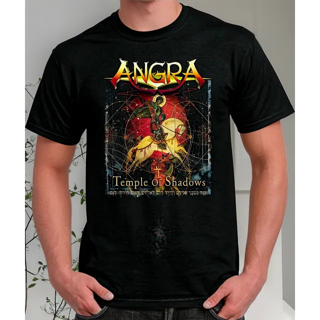 Polera Angra - Ver 05 - Temple Of Shadows