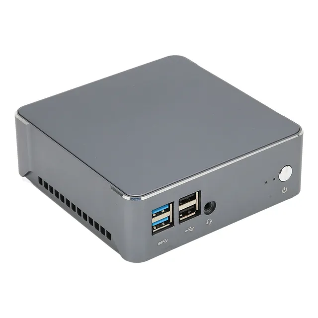 Mini Pc Para Juegos I7 1165g7, Cpu, 4 Gb, 128 Gb, Ddr4, Dobl