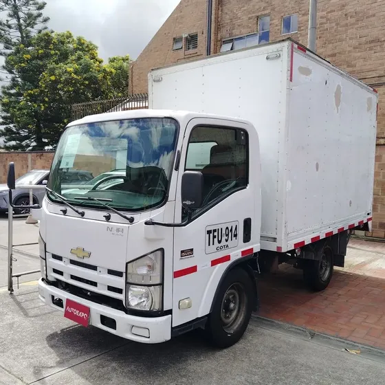 Chevrolet Nhr Reward 2012 Furgon Turbo Mec 2,8 Diesel