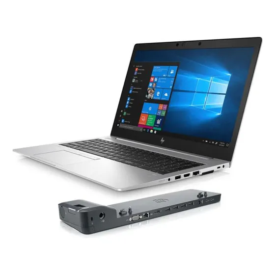 Hp Elitebook 850 G6 I7-8565u/16/512/15.6''/docking Incluido Plateado