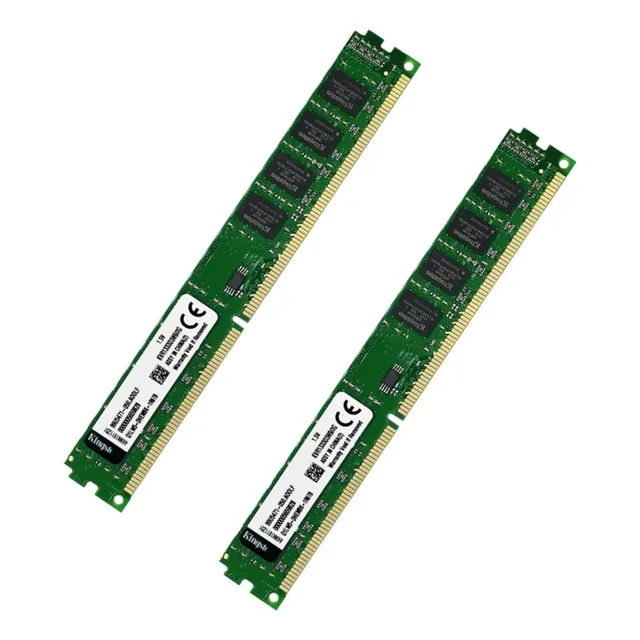 Kit 2 Memórias Kingston Ddr3 8gb (2x8gb=16gb)1600mhz Desktop