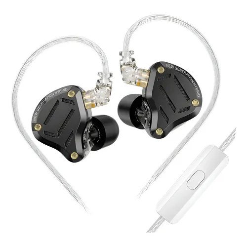 Fone de Ouvido In-ear Etymotic ER4XR Preto Fio 1.5m | Parcelamento