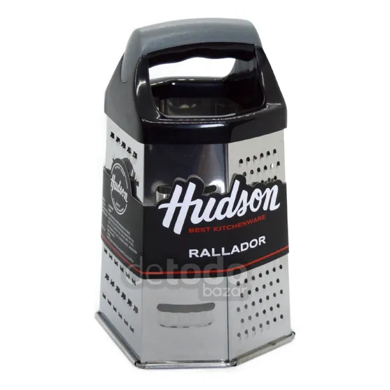 Rallador Hexagonal Acero Inoxidable 6 Caras Hudson
