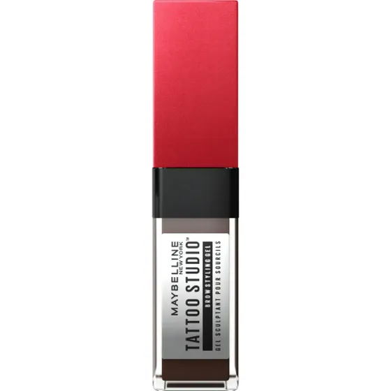 Tattoo Brow 3-day Styling Gel Maybelline Cejas Laminadas Color Deep Brown