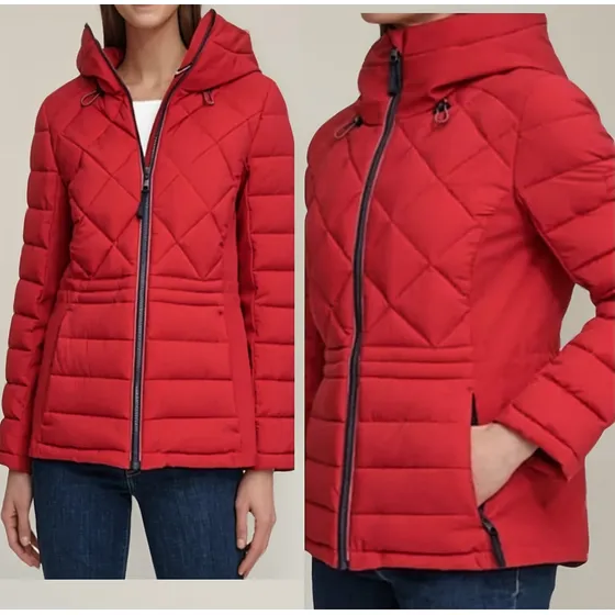 Chompa Con Capucha Tommy Hilfiger Para Mujer
