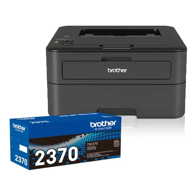 Impresora Láser Brother Hl L2360dw Mono + Tóner De Regalo