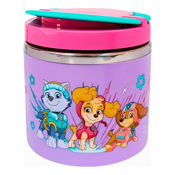 Termo De Comida 600ml Scool Niños Niñas - Varios Diseños