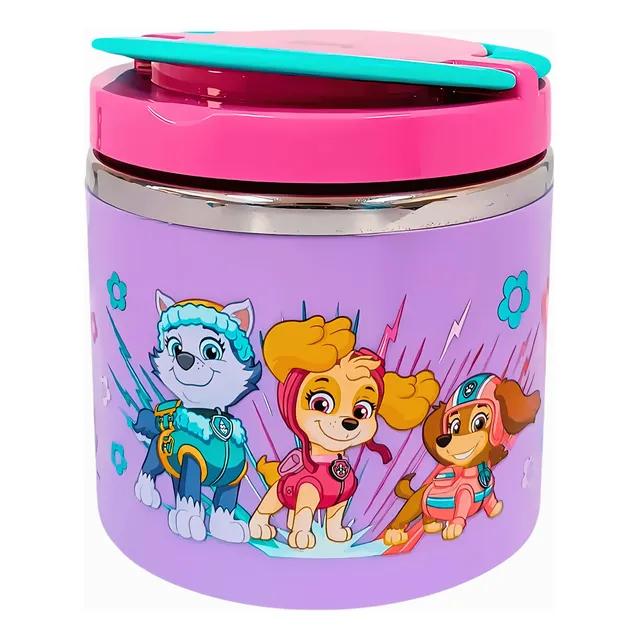 Termo De Comida 600ml Scool Niños Niñas - Varios Diseños