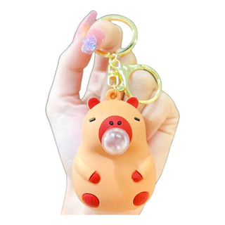 Nuevo E Squishy Chaveiro Capivara Capivara Antistress Infla Nuevo E Squishy Chaveiro Capivara Capivara Antistress Infla