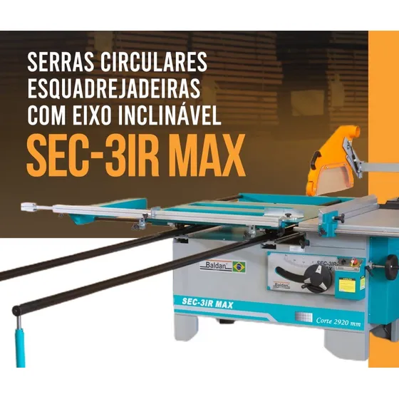 Serra Circular Esquadrejadeira  Baldan