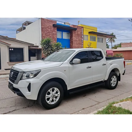 Nissan Np300 Frontier 2.5 Le Diesel Aa 4x4 At