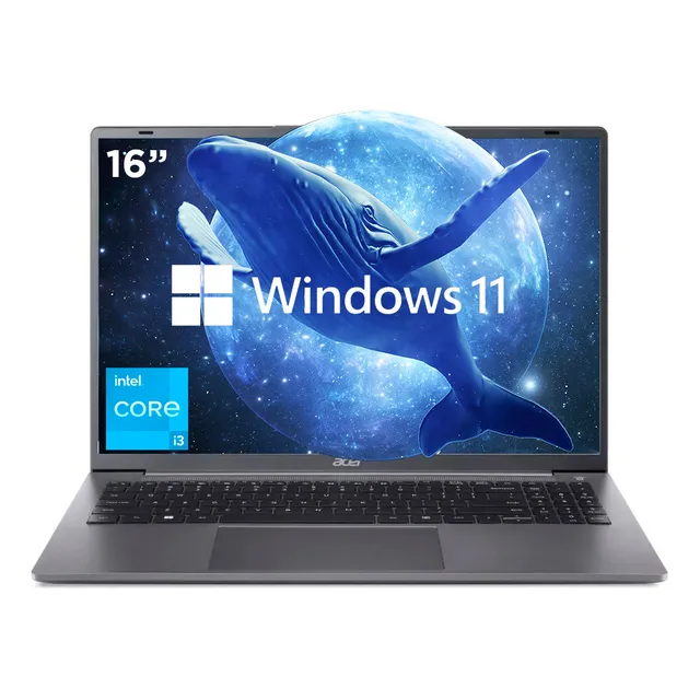 Notebook Acer Aspire Lite 16'' Intel Core I3 8gb Ram 512gb