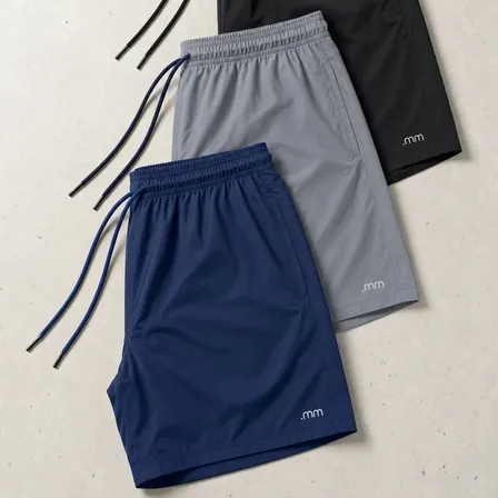 Kit 3 Bermuda Mauricinho Masculina Tactel Esportiva Verao mm