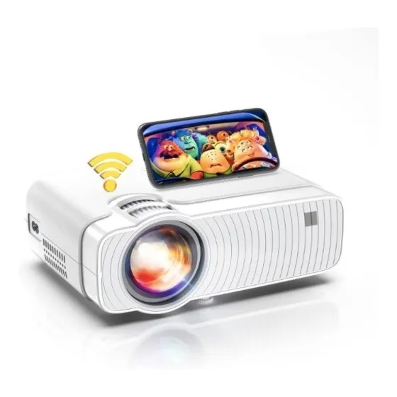 Proyector Wifi Hd 4500 Lumens 2020 Poyank