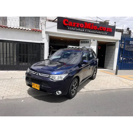 Mitsubishi Outlander 2.4l 167 Hp 4x4