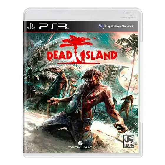 Jogo Seminovo Dead Island Ps3