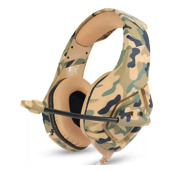 Auriculares Gamer Onikuma K1-b Camouflage Premium Gaming