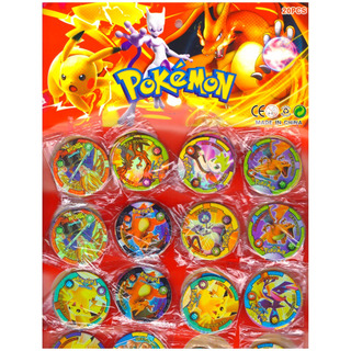 140 Tazos De Pokemon De Cartón Ideal Para Fiesta Piñata 140 Tazos De Pokemon De Cartón Ideal Para Fiesta Piñata