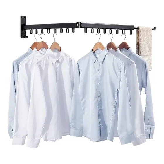 Colgante O Perchero Para Secado De Ropa Balcón Baño Dormitor