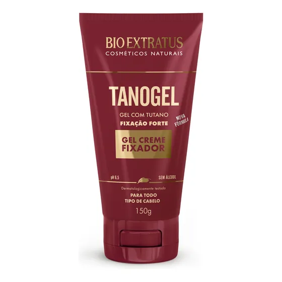 Gel Creme Tanogel Radical Fixação Forte 150g Bio Extratus