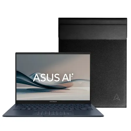 Notebook ASUS Zenbook 14 Intel Core Ultra 9 32GB RAM 1TB SSD 14" OLED Touch