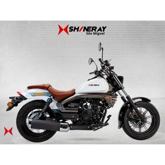 Shineray Custom Iron 250 2025 0km Faça Seu Financiamento 48x
