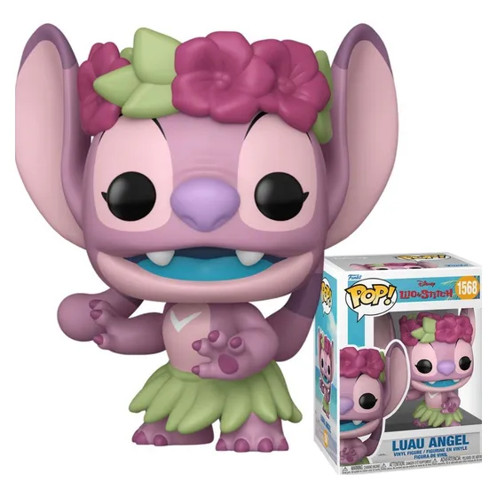 Funko Pop Lilo & Stitch - Angela Luau 1568