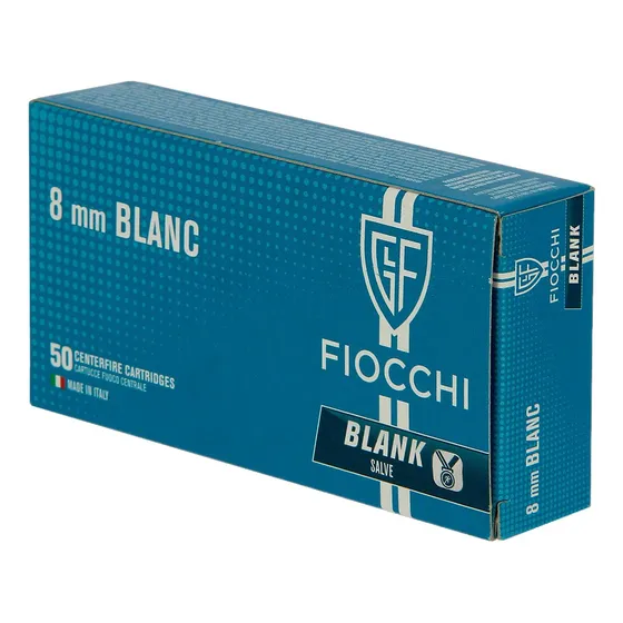 Fogueos Maxxtech 8mm Salva Sonido Caja 50 Unidades
